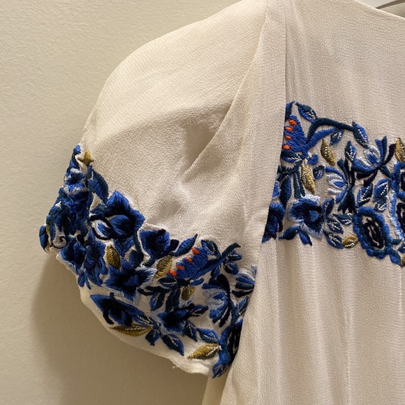 French Connection Embroidered Dress, 0 - Picture 9 of 9